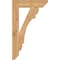 Ekena Millwork Olympic Slat Smooth Bracket, Western Red Cedar, 3 1/2"W x 18"D x 30"H BKT04X18X30OLY06SWR - alternate 3